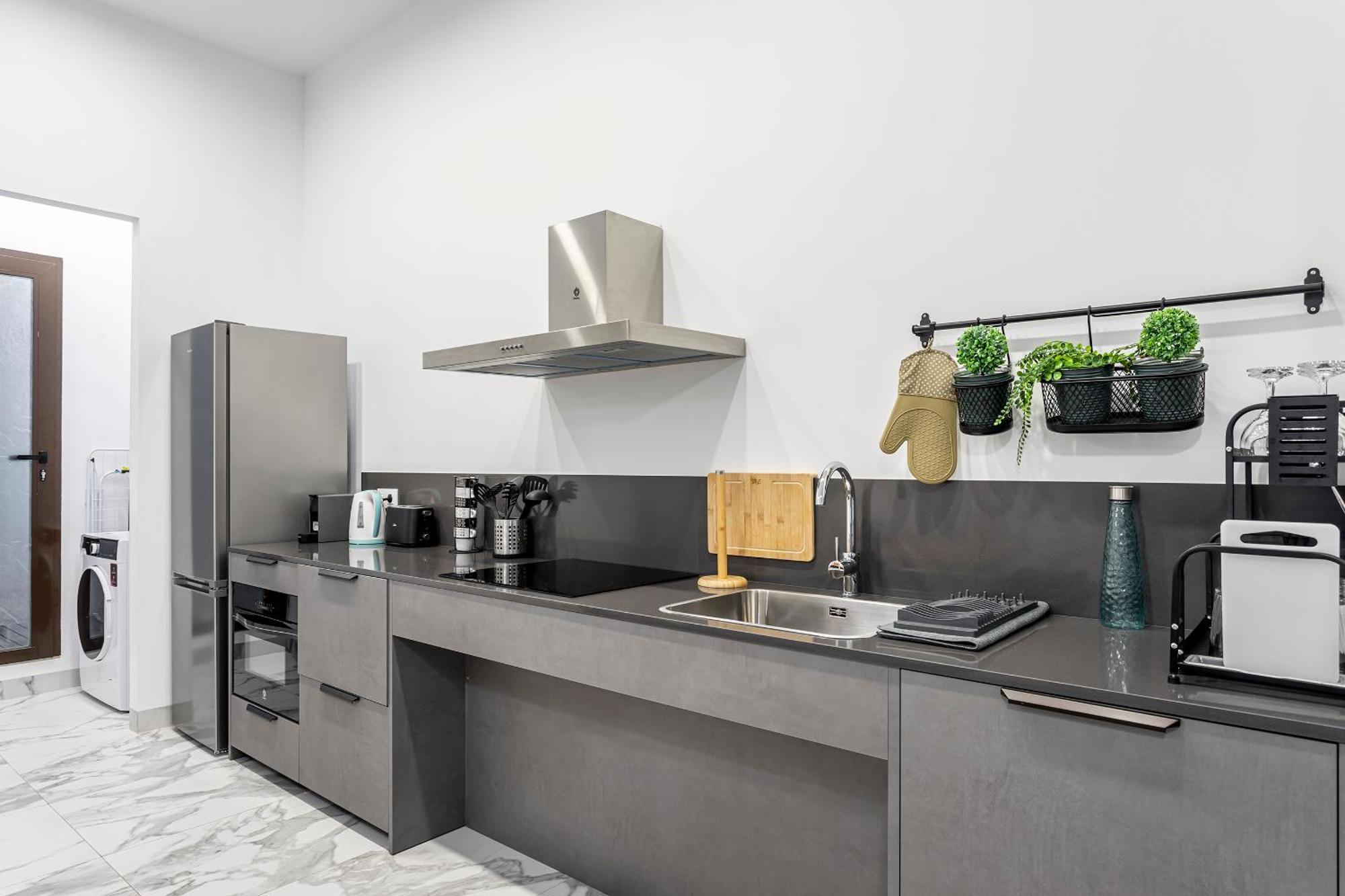 Apartamento De Estilo Moderno Hasta 5 Pax Валенсия Экстерьер фото