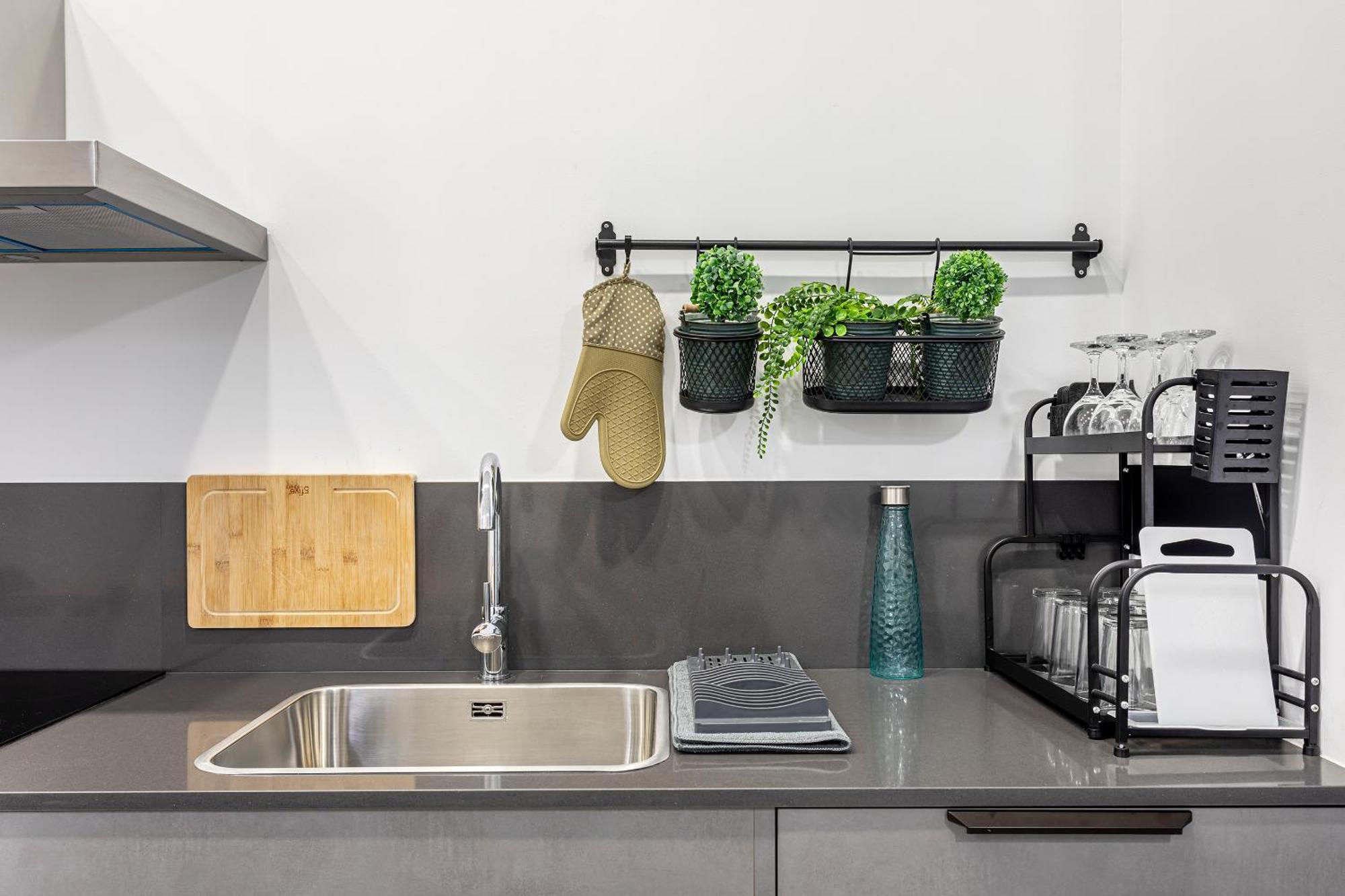 Apartamento De Estilo Moderno Hasta 5 Pax Валенсия Экстерьер фото