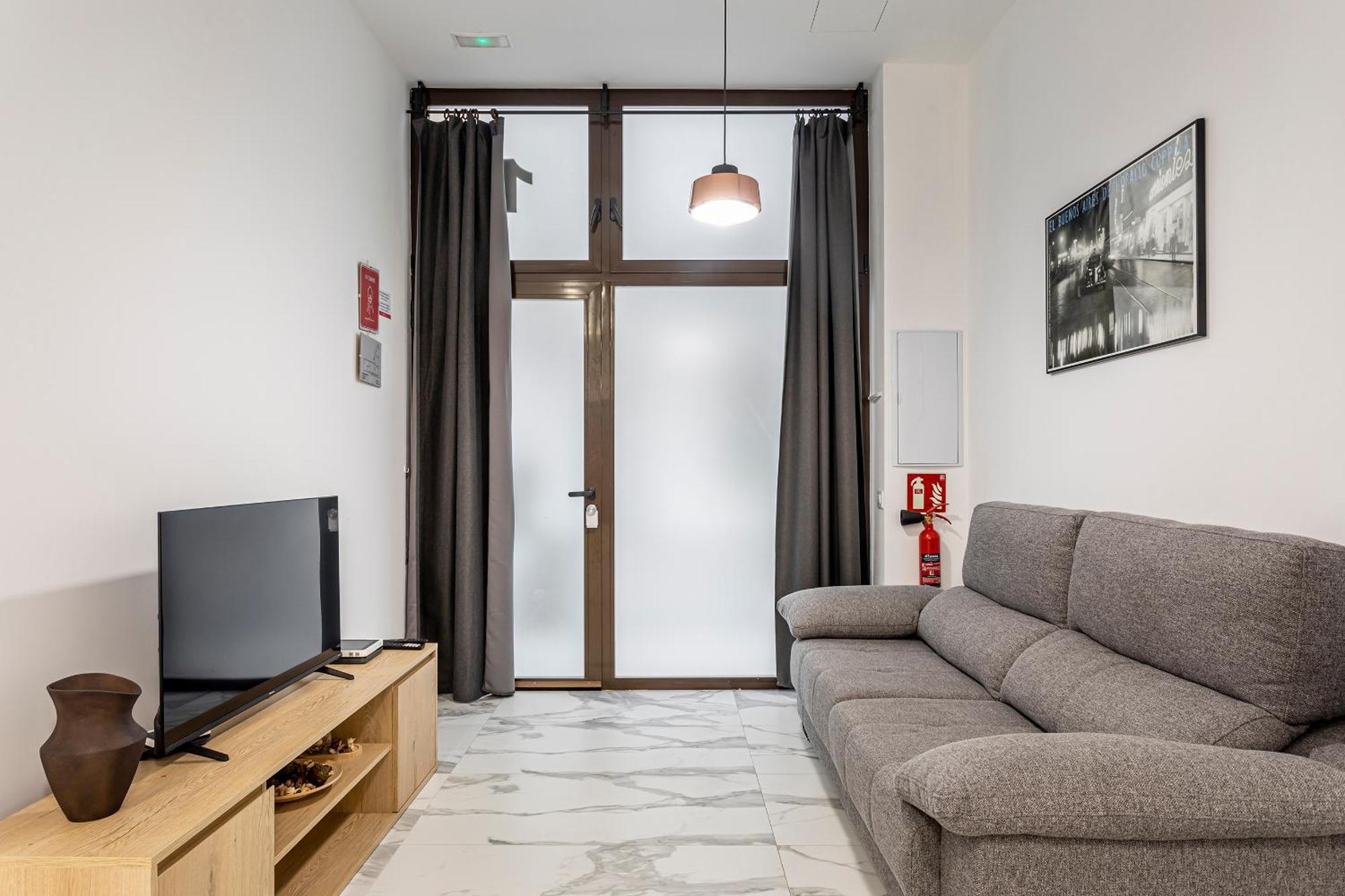 Apartamento De Estilo Moderno Hasta 5 Pax Валенсия Экстерьер фото