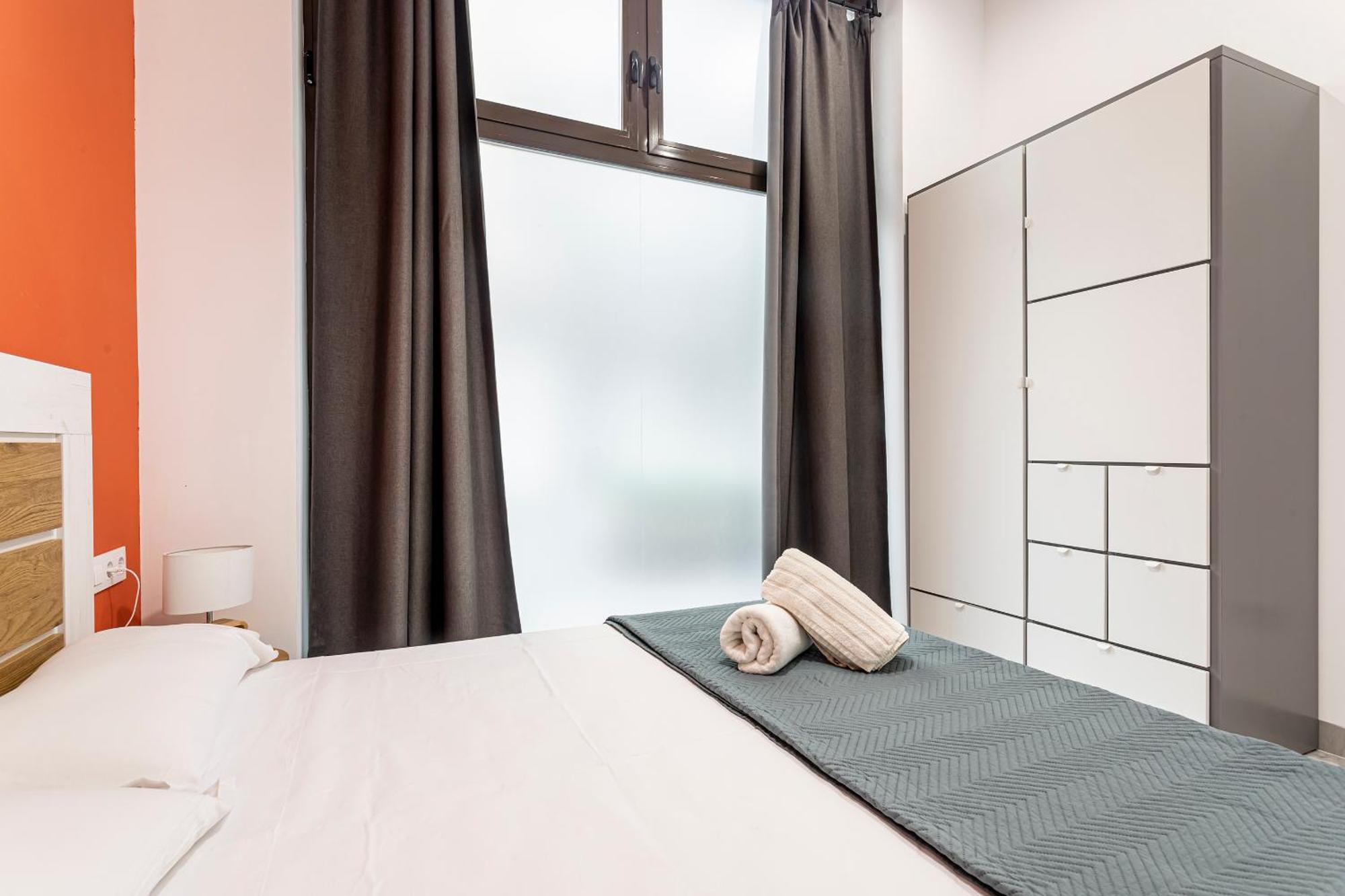 Apartamento De Estilo Moderno Hasta 5 Pax Валенсия Экстерьер фото